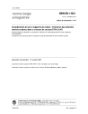 NBN EN 13651:2001
