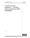 BS EN ISO 5840:2009