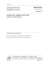NBN EN 2812:2009
