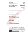 IEC 60287-2-1:1994/AMD1:2001