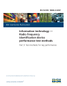 BS ISO/IEC 18046-3:2007