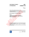 IEC 61000-4-15:1997+AMD1:2003 Consolidated