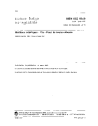 NBN ISO 9649:1997