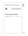 ISO 9160:1988