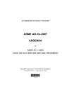 ASME AG.1-2007 - ADDN-B W INTS