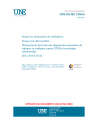 UNE-EN ISO 23864:2022