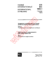 IEC 61083-1:1991