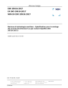 NBN EN ISO 20519:2017