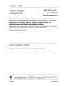 NBN EN 10216-1:2002