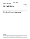 NBN EN 16603-50-13:2014
