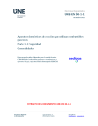 UNE-EN 30-1-1:2022