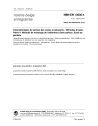 NBN EN 13036-4:2003