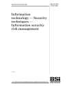BS ISO/IEC 27005:2008