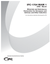 IPC-1754-WAM1 - Standard with Amendment 1:2019