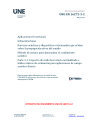 UNE-EN 16272-3-2:2024