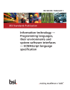 BS ISO/IEC 16262:2011
