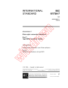 IEC 61754-7:1996/AMD1:1999