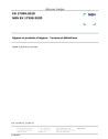 NBN EN 17399:2020