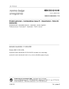 NBN ISO 8216-99:2002