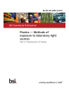 BS EN ISO 4892-3:2016