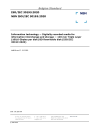 NBN ISO/IEC 30193:2020