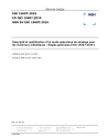 NBN EN ISO 15607:2019