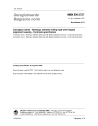 NBN EN 3727:2006