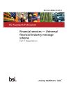 BS ISO 20022-7:2013