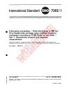 ISO 7065-1:1982