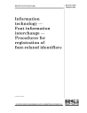 BS ISO/IEC 10036:1996