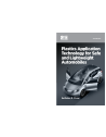 Plastics Application Technology for Lightweight Automobiles