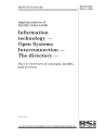 BS ISO/IEC 9594-1:1990