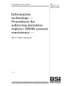 PD ISO/IEC TR 20943-1:2003