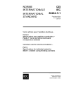 IEC 60464-3-1:2001