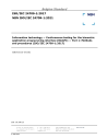 NBN ISO/IEC 24709-1:2021