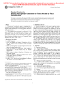 ASTM D4306-97