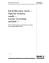 BS ISO/IEC 11694-2:2000