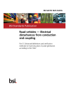 PD ISO/TR 7637-5:2016