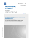 IEC 60364-4-44:2007+AMD1:2015+AMD2:2018 Consolidated