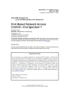 IEEE P802.1X:2020/Cor 1