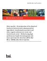 BS EN ISO 21676:2021