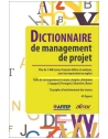 Dictionnaire de management de projet