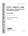 IEEE C57.91-1995/Cor 1:2002 (R2004)