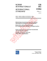 IEC 61954:1999+AMD1:2003 Consolidated