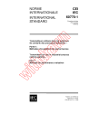IEC 60770-1:1999