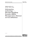 BS ISO/IEC 10021-5:1996