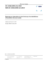NBN EN 14366:2004+A1:2019