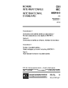 IEC 60245-3:1994/AMD1:1997