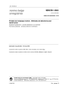 NBN EN 12802:2000