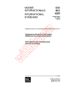 IEC 61057:1991